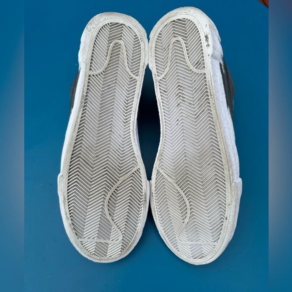 Nike Men’s Blazer Low sacai Iron Gray - size 9 - Picture 3 of 8